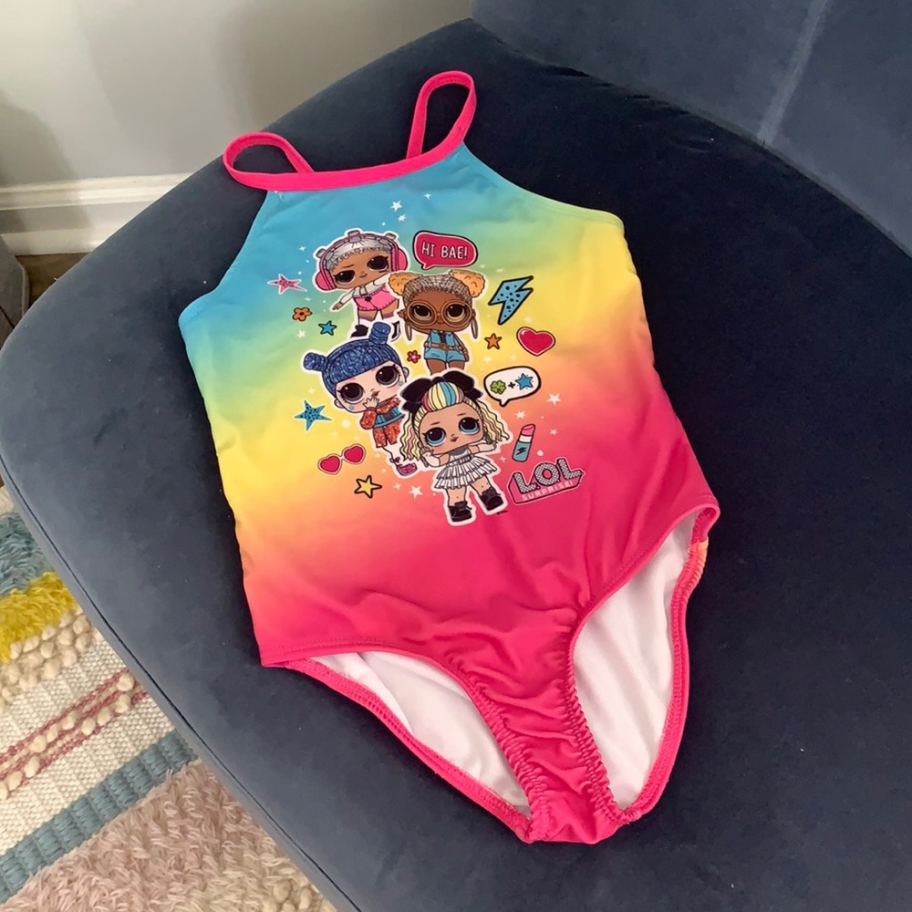 LOL one piece swimsuit for girls